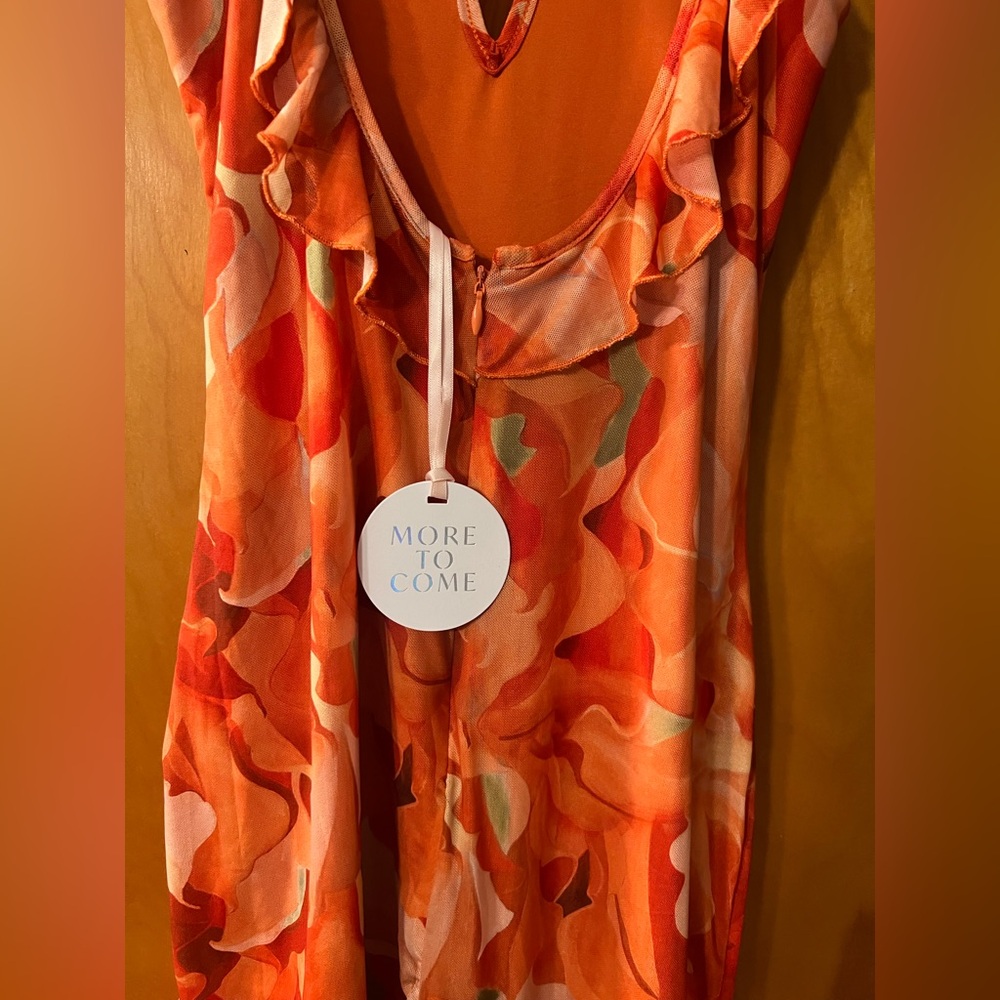 Valentina Asymmetrical Dress in Orange Multi
MORE TO COME - Picture 2 of 6